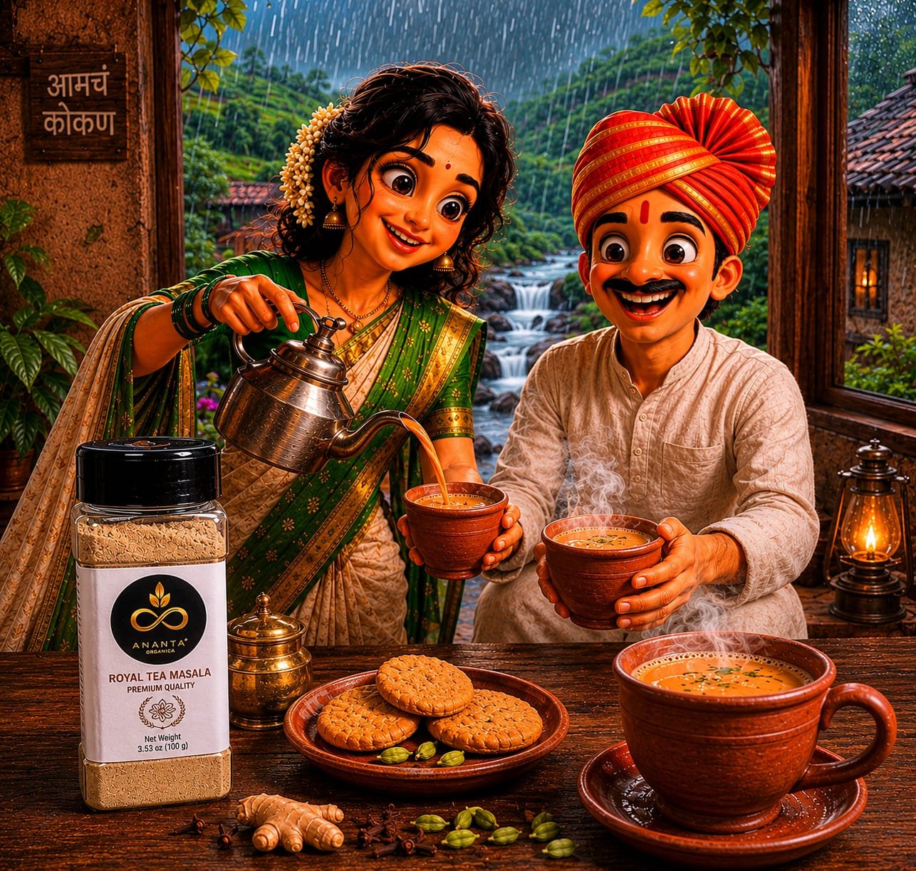 ANANTA ROYA TEA MASALA ☕