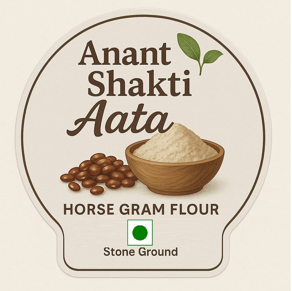 Anant Shakti Aata – Horse Gram Flour 💪