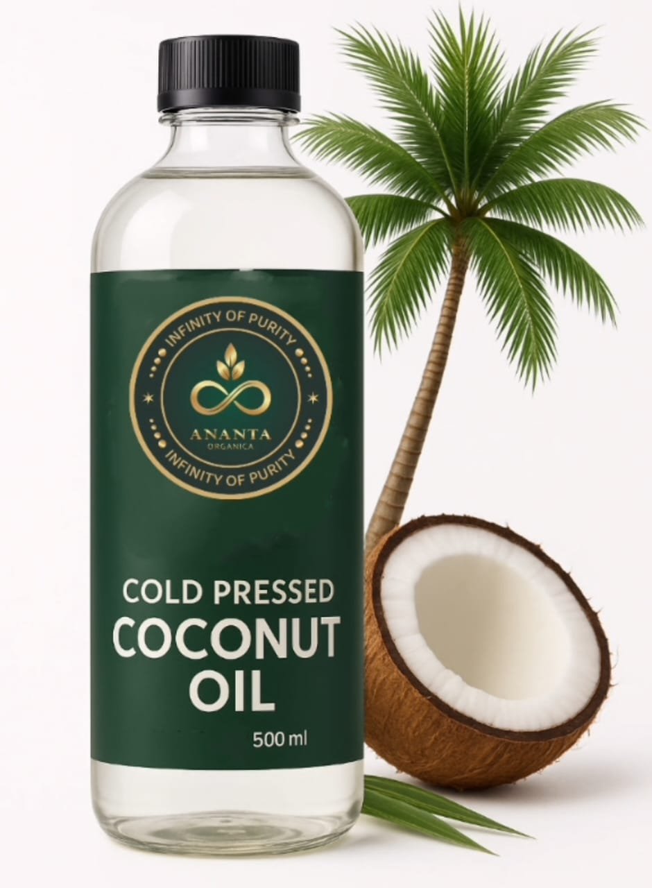 Ananta Dhara – Cold Pressed Coconut Oil 🥥