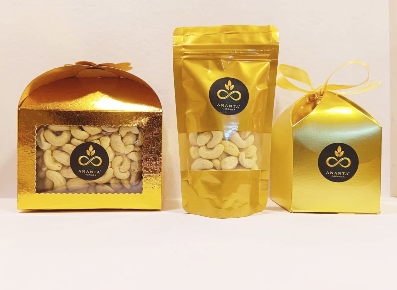Konkan Crunch Celebrations – Festive Cashew Gift Box 🎁